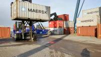 Leeuwarden containeroverslag MCS